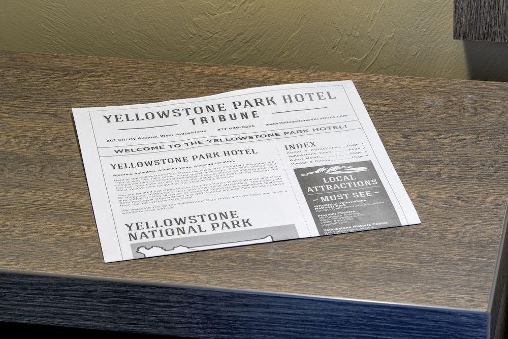 Yellowstone Park Hotel West Yellowstone Eksteriør billede