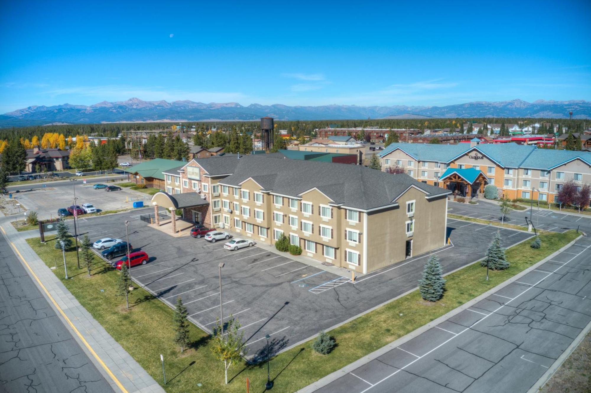 Yellowstone Park Hotel West Yellowstone Eksteriør billede