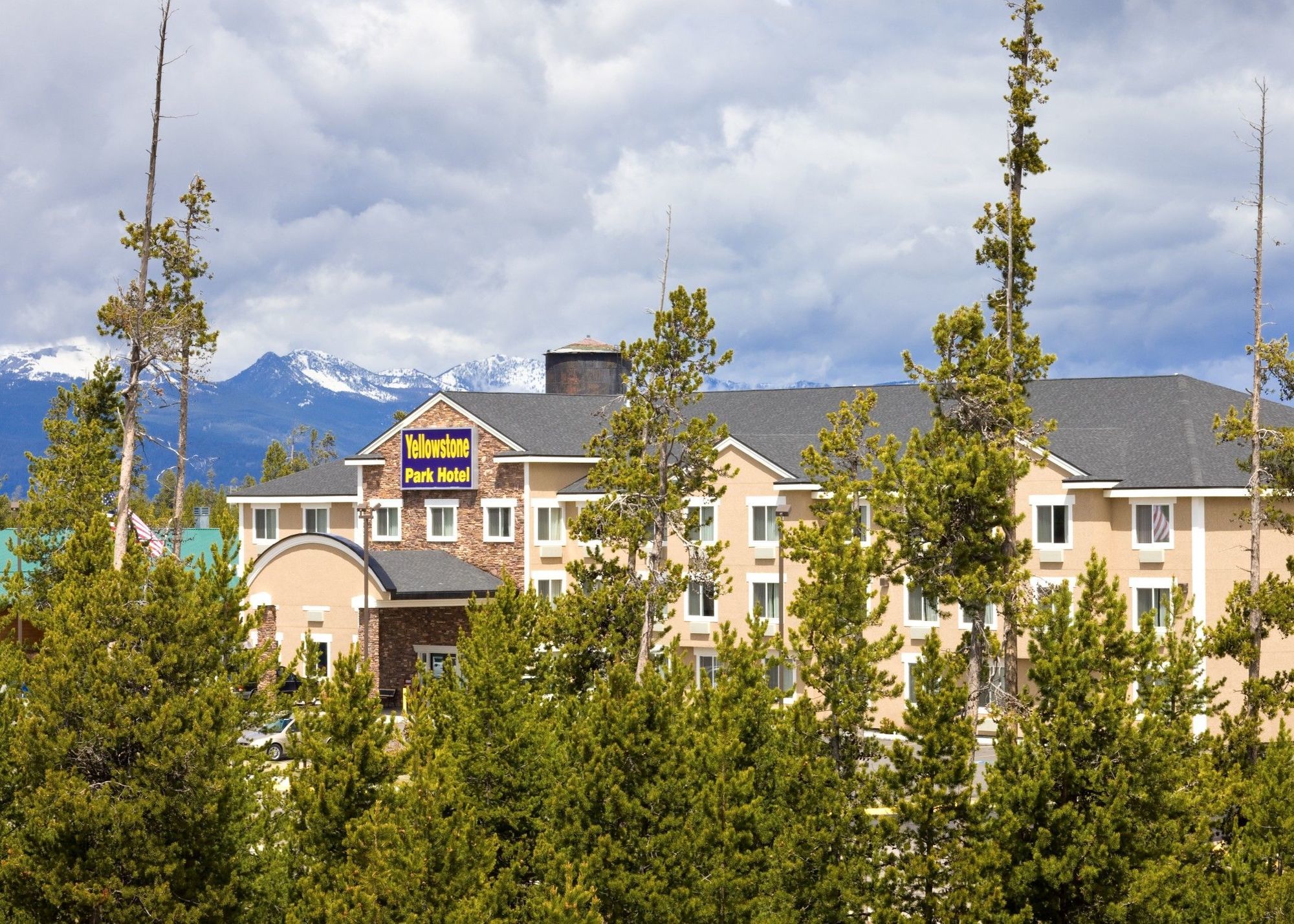 Yellowstone Park Hotel West Yellowstone Eksteriør billede