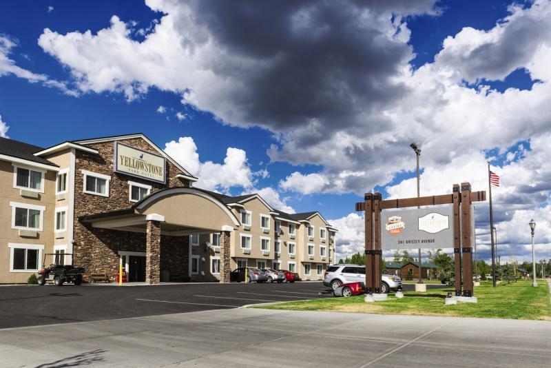 Yellowstone Park Hotel West Yellowstone Eksteriør billede