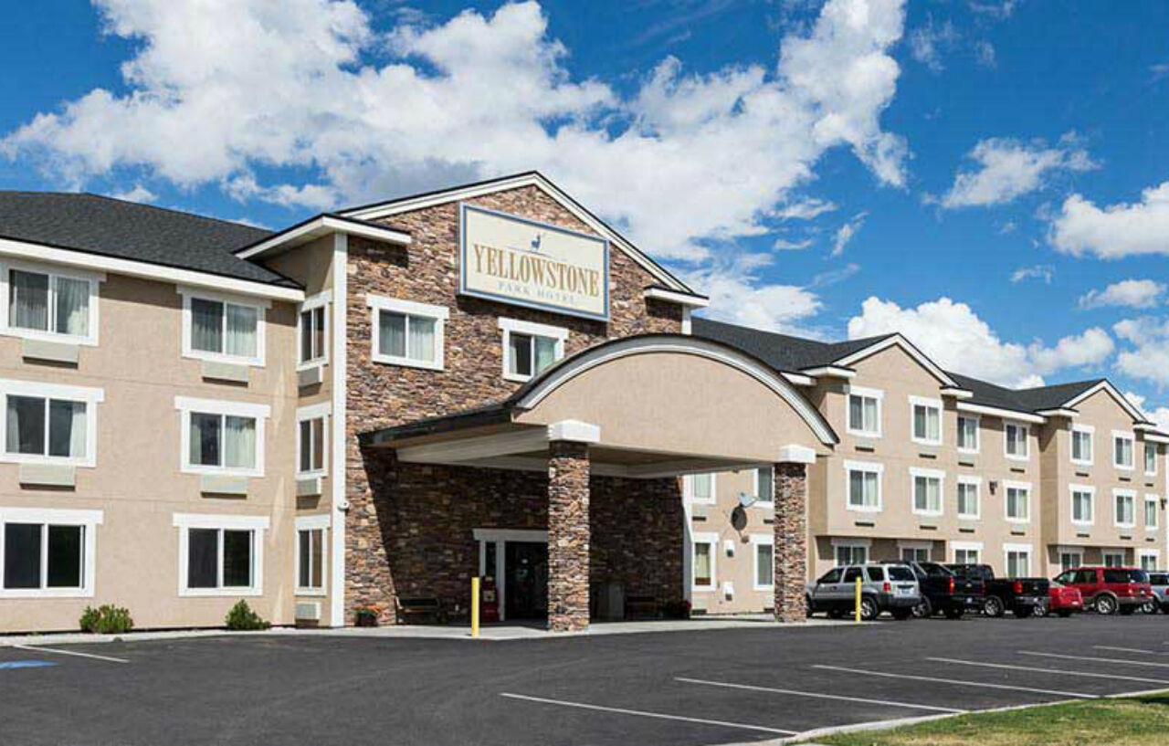 Yellowstone Park Hotel West Yellowstone Eksteriør billede